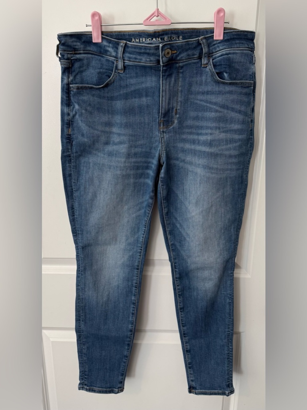 American Eagle Outfitters Women's Next Level Stretch Skinny Jeans